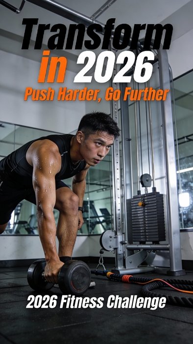 Gym membership ad fitness 2026