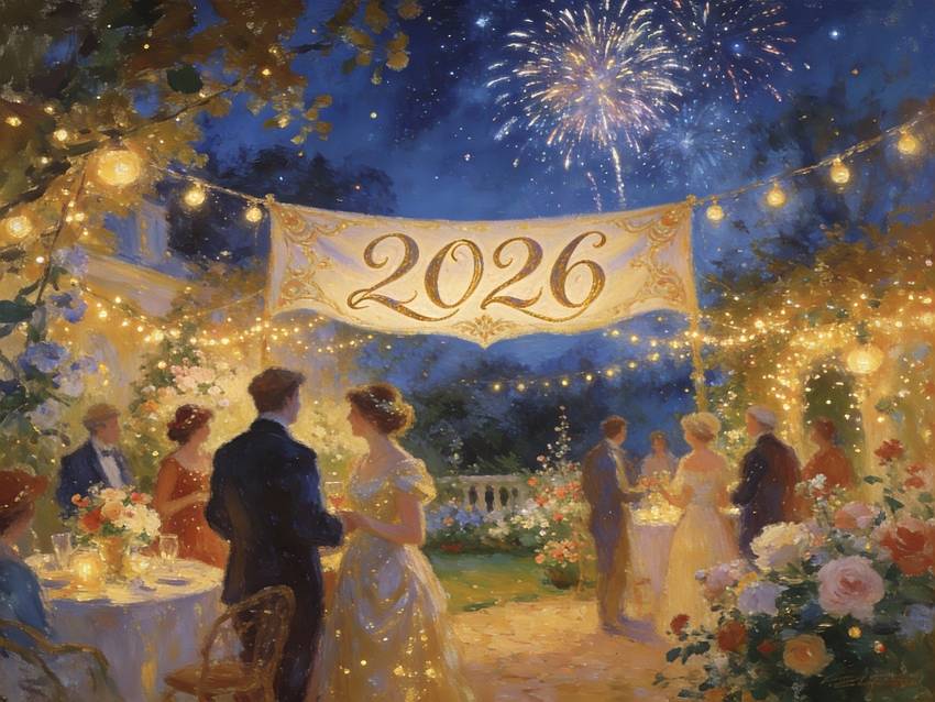 Oil painting impressionist art 2026