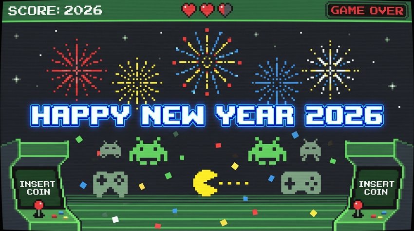 Pixel art retro gaming 2026