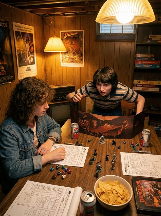 dungeon master team - d&d game night with mike ai photo