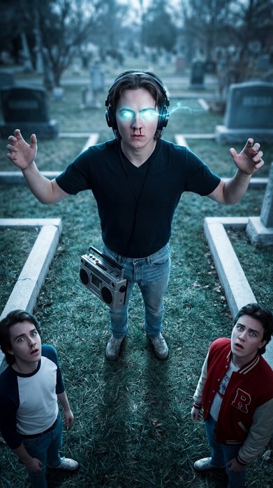 glowing eyes telekinesis effect - eleven powers ai photo filter