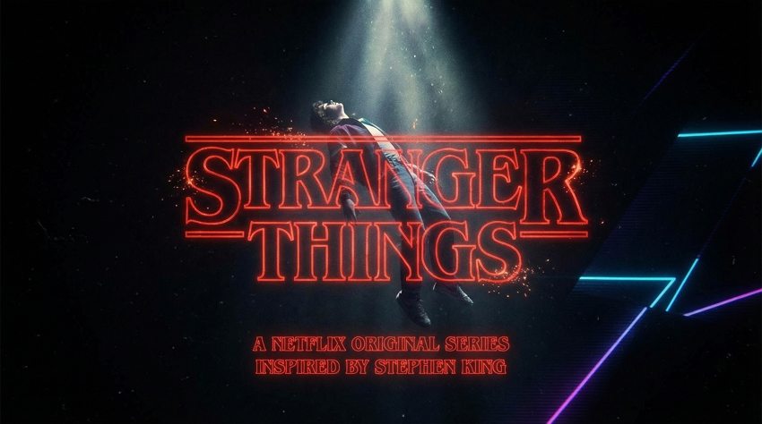 stranger things stranger things netflix title sequence