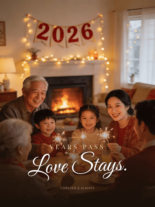 Family three generations 2026 home