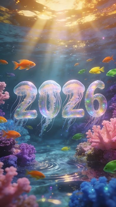 Underwater fantasy ocean magic 2026