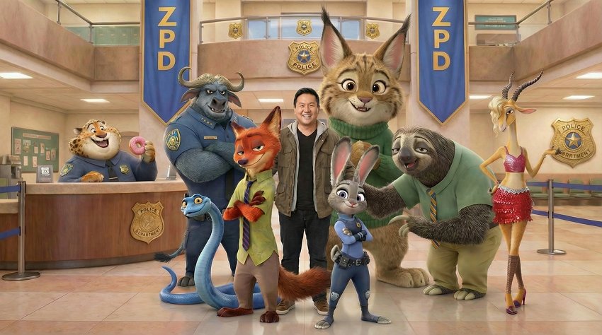 疯狂动物城角色 ai 照片场景 全员