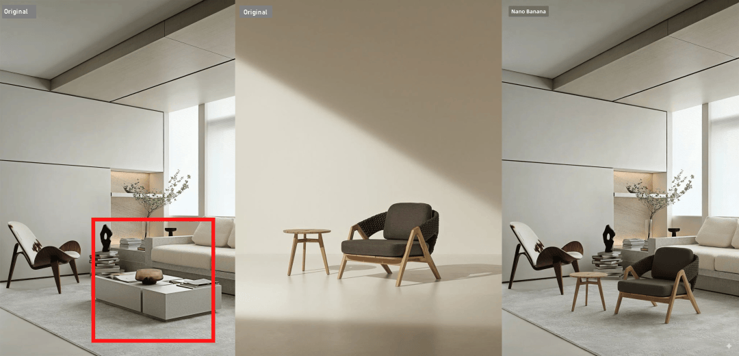 e-commerce-bild in nano banana mit kritzeleien und markierungen erstellen