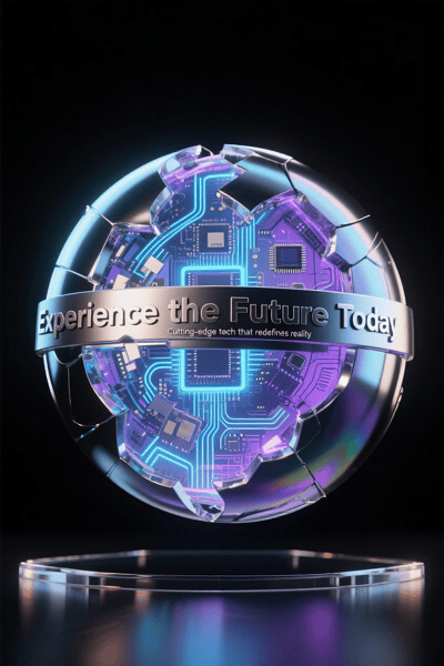 3d graphic design style example