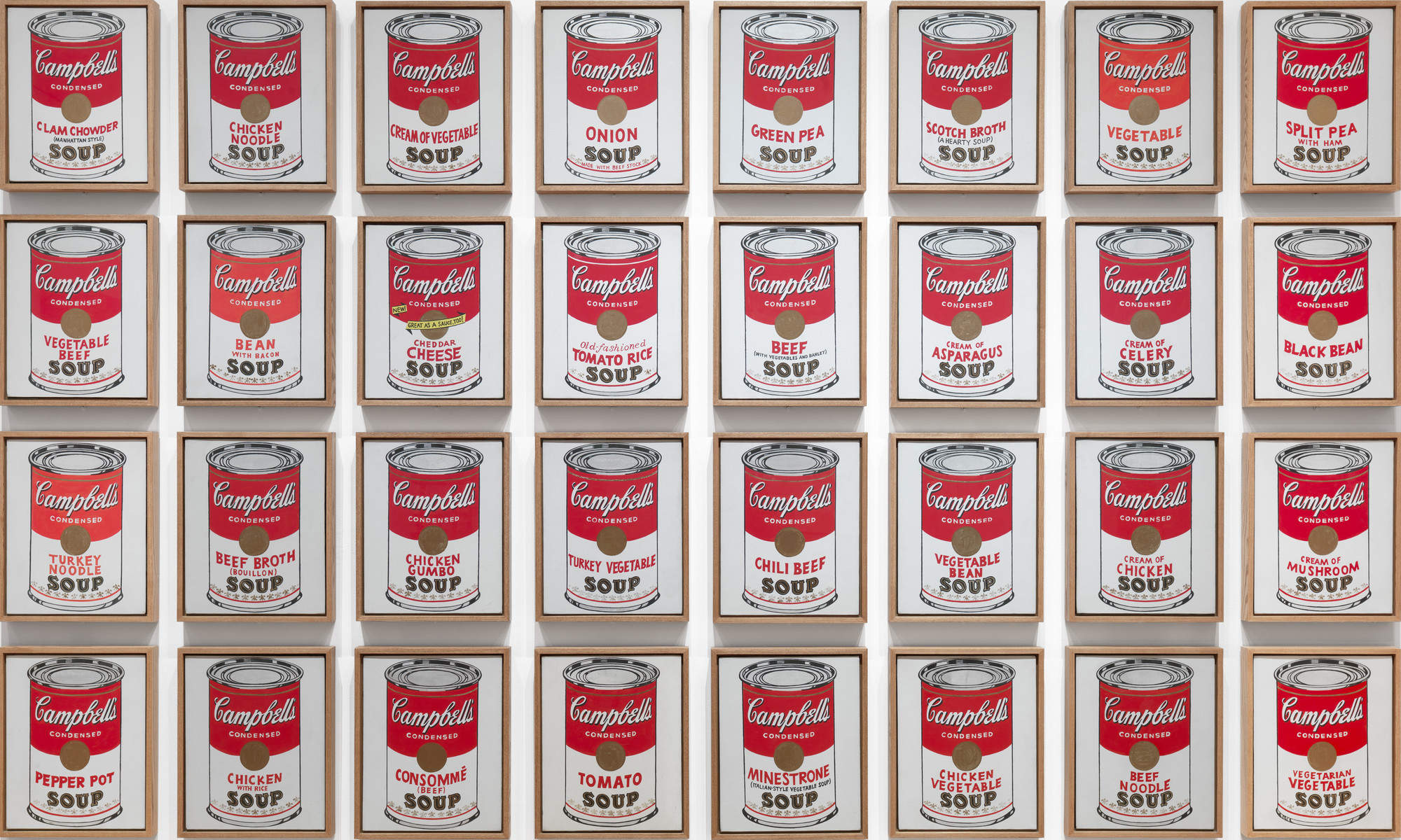 andy warhol campbells suppendosen 1962