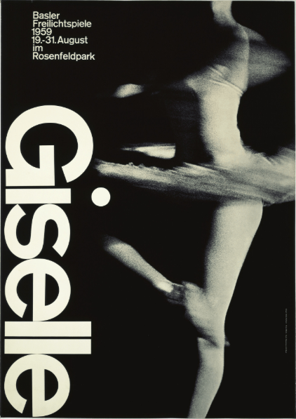 Armin Hoffman Giselle 1959
