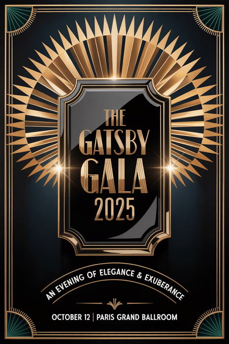 art deco graphic design style example