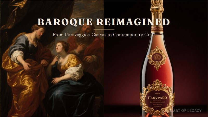 baroque design style in modern application