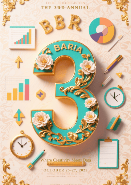 baroque style in modern graphic design example