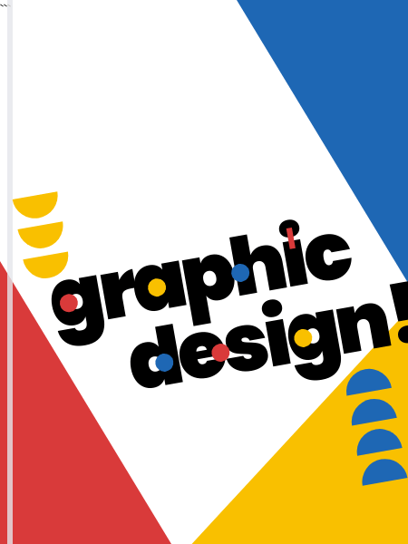 bauhaus graphic design style example
