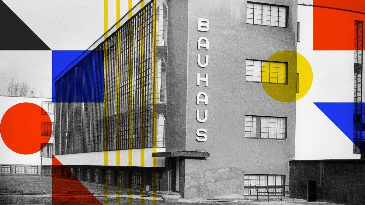 bauhaus school in bauhaus style