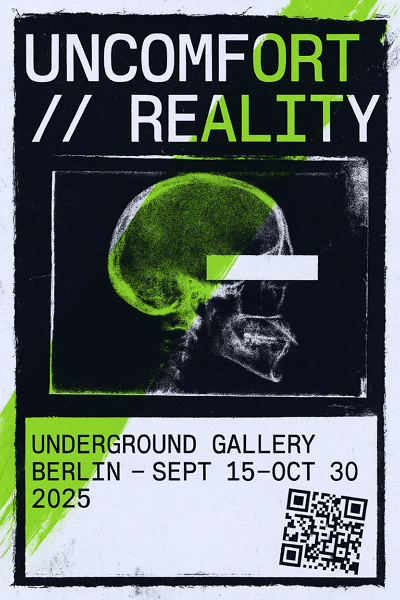 brutalism graphic design style example