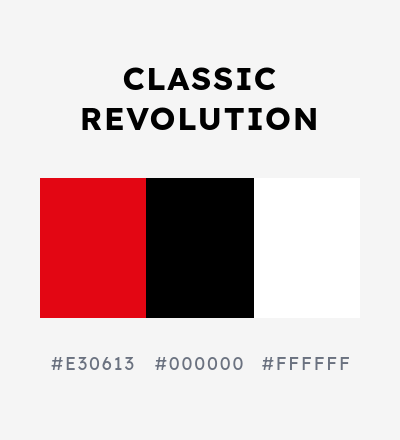 Classic Revolution color palette
