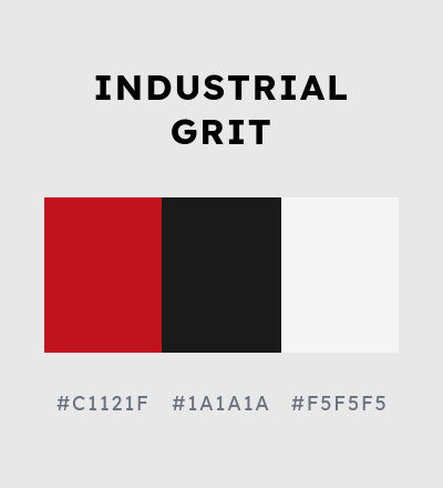 Industrial Grit color palette