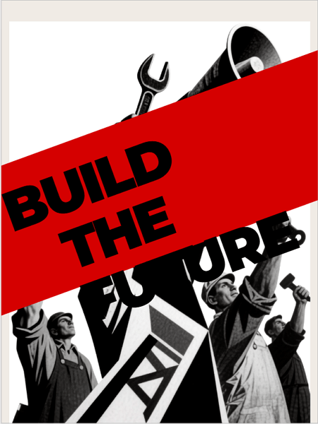 constructivism graphic design style example