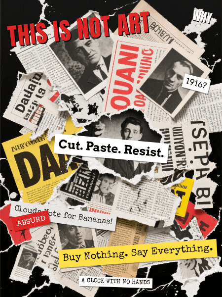dada graphic design style example