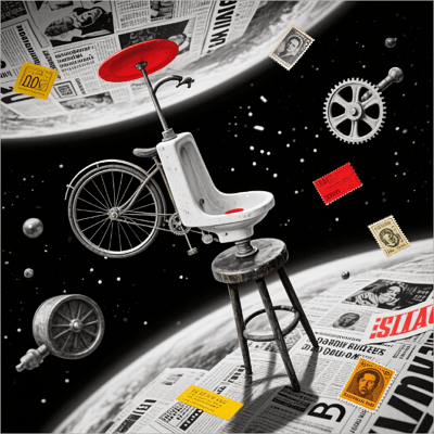 dada example - readymade