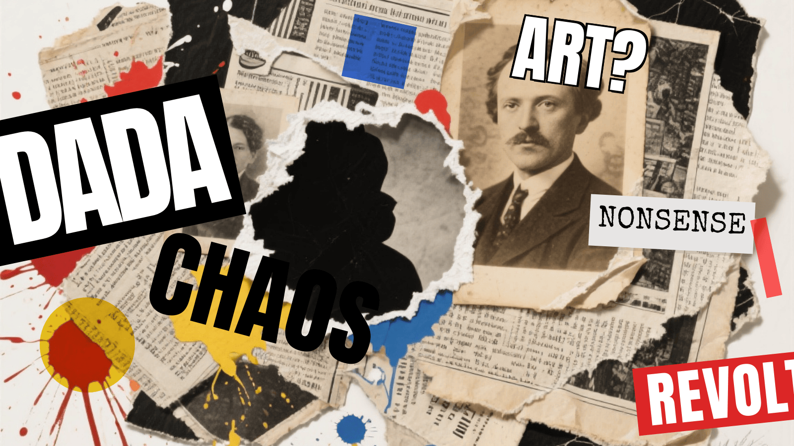 dada example - collage