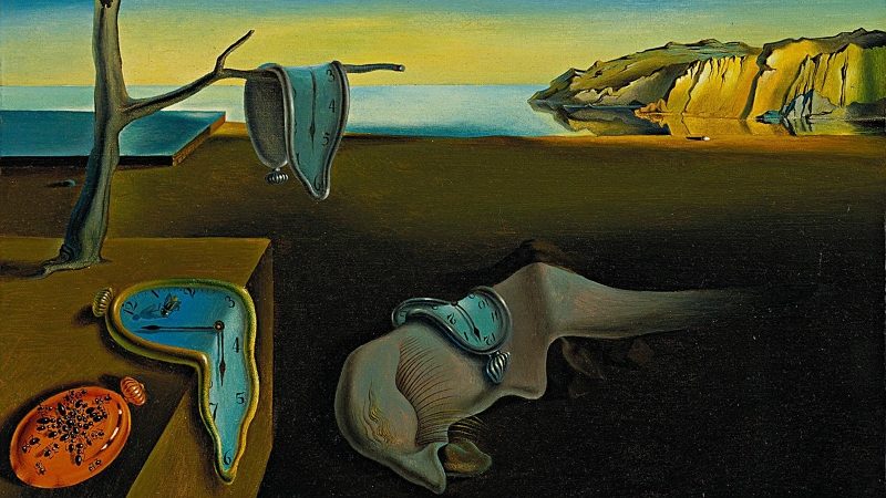 salvador dalí - the persistence of memory