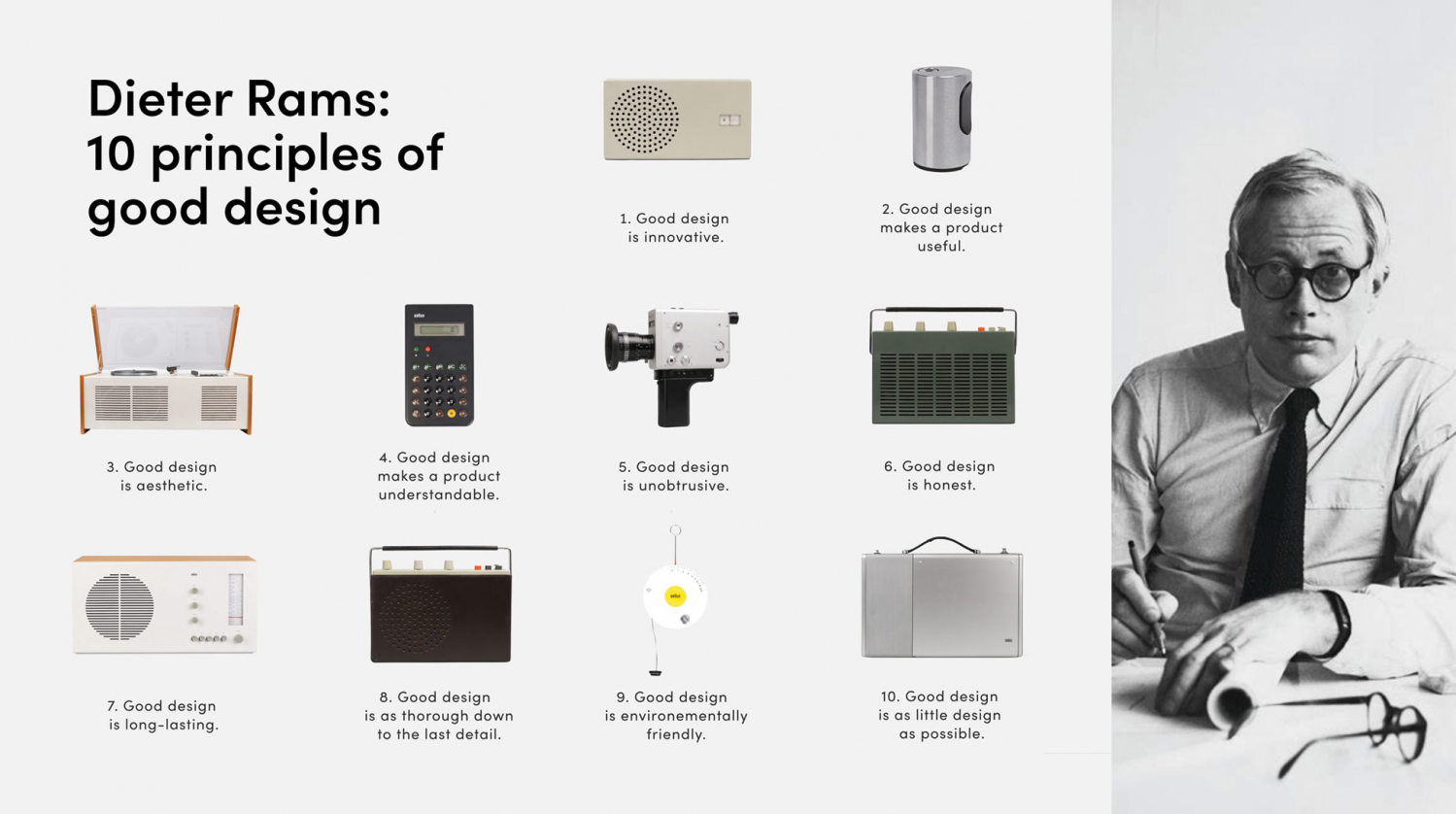 dieter rams zehn thesen für gutes design