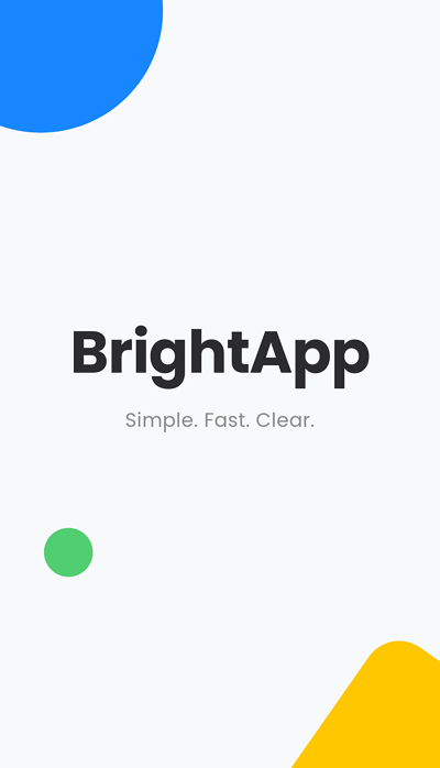 flat design graphic design style example