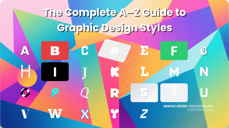 graphic design style guide