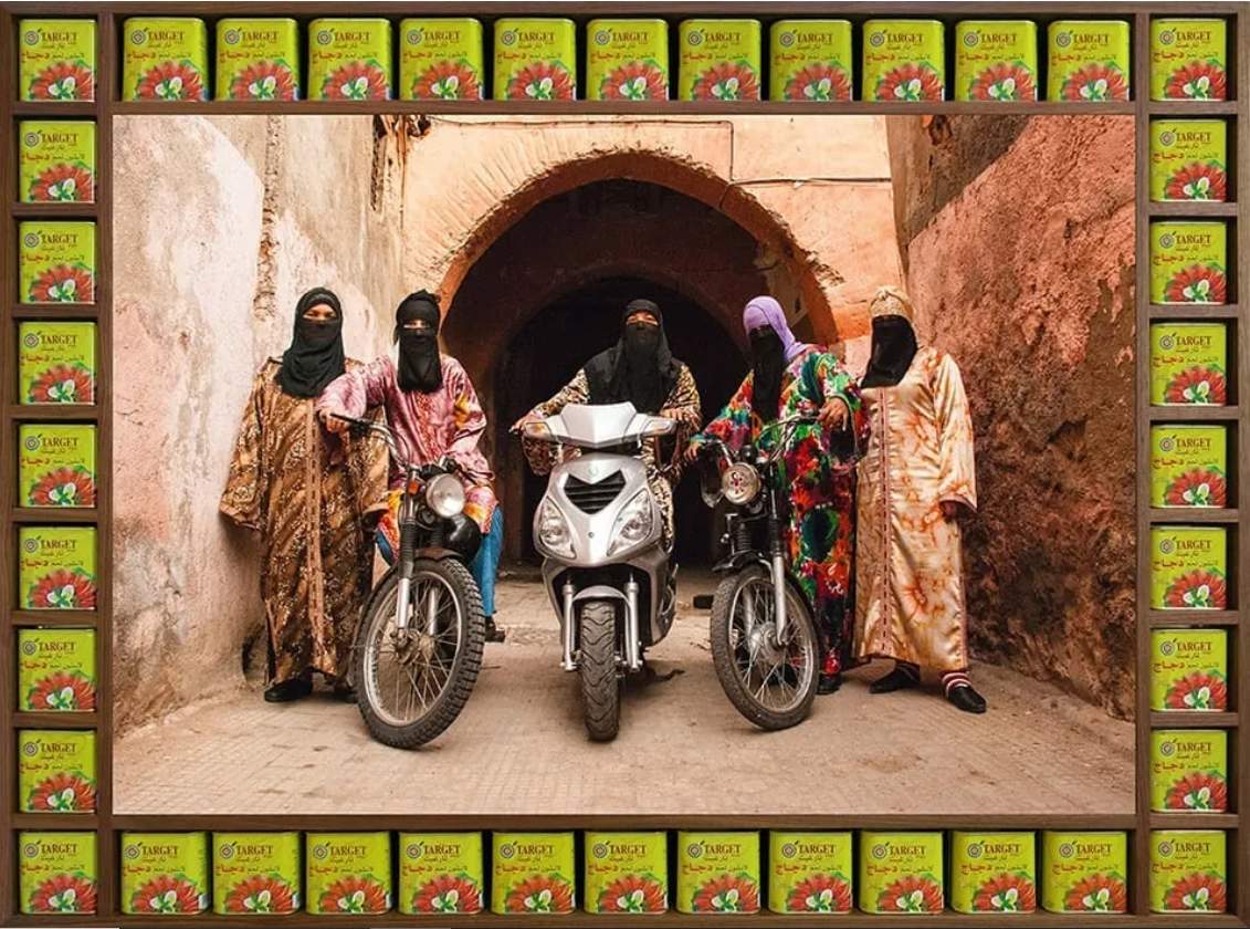 kesh-angels-serie von hassan hajjaj