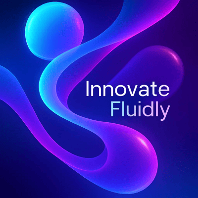 liquid graphic design style example