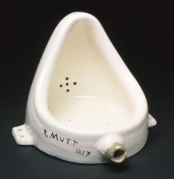 dada readymade art example of marcel duchamp