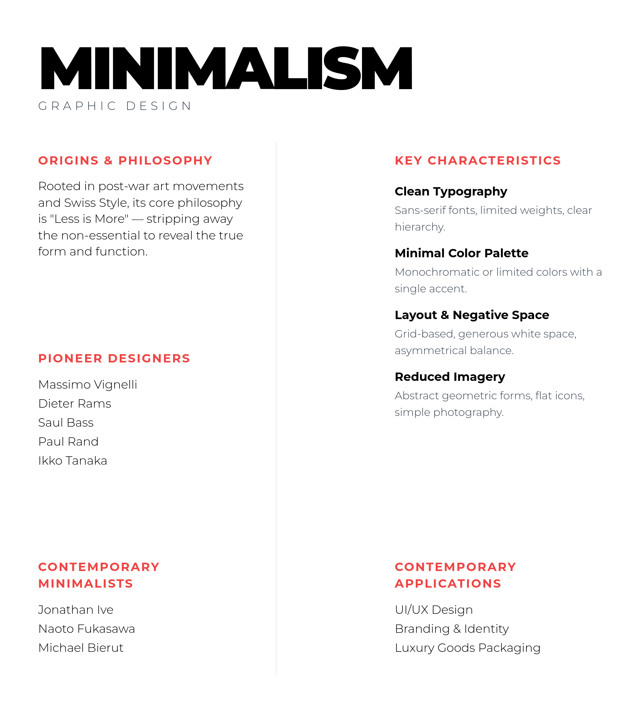 infografik minimalistisches grafikdesign