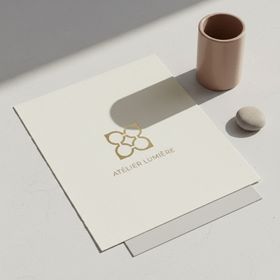 modernes minimalistisches logo-branding-design-beispiel
