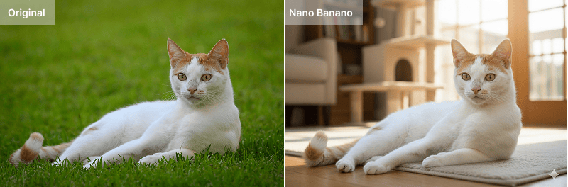beispiel für charakterkonsistenz bei nano banana