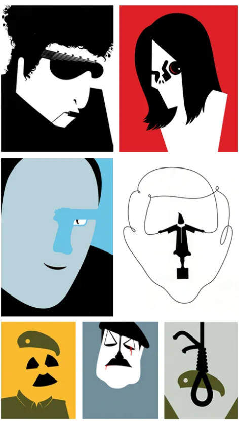 noma bar redaktionelle illustrationen