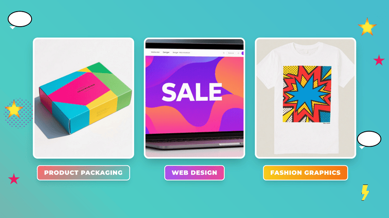 pop art im modernen grafikdesign