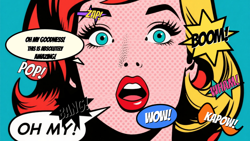 kuehne pop art typografie