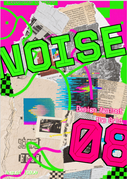 postmodernism graphic design style example