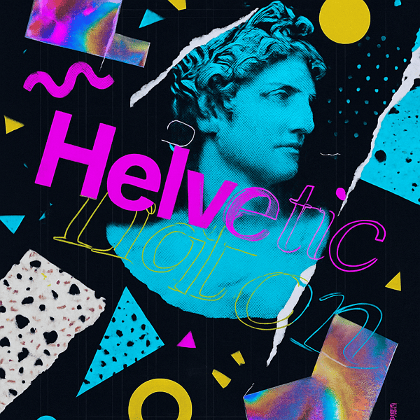 postmoderne grafikdesign ursprünge collage