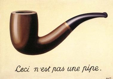 rené magritte - the treachery of images