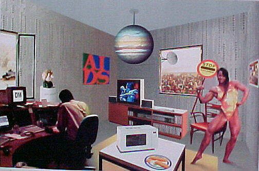 richard hamilton just what is it that makes todays homes so different so appealing 1957