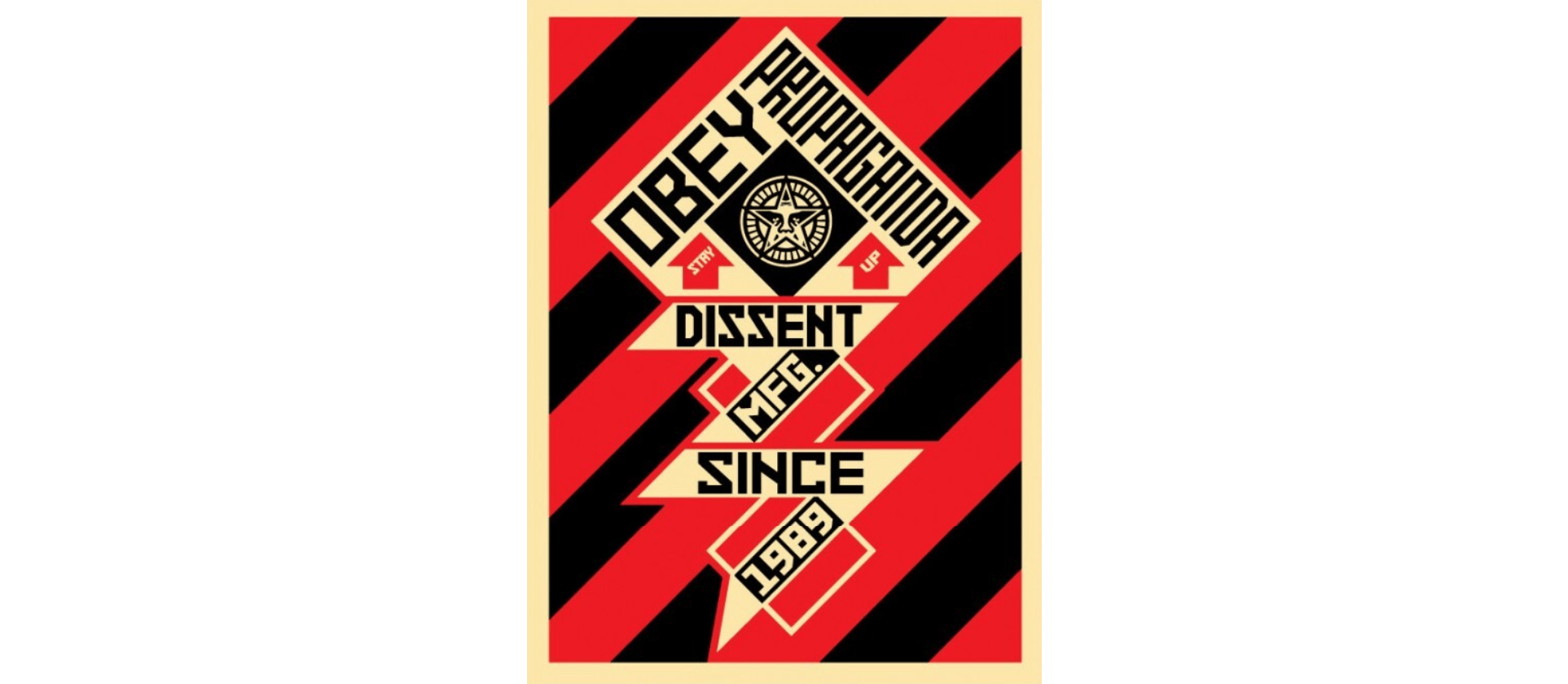 shepard fairey constructivist banner