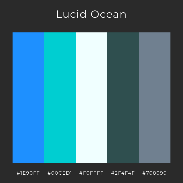 surrealism ocean dream colors