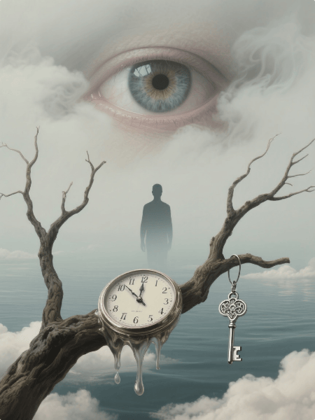 surrealism graphic design style example