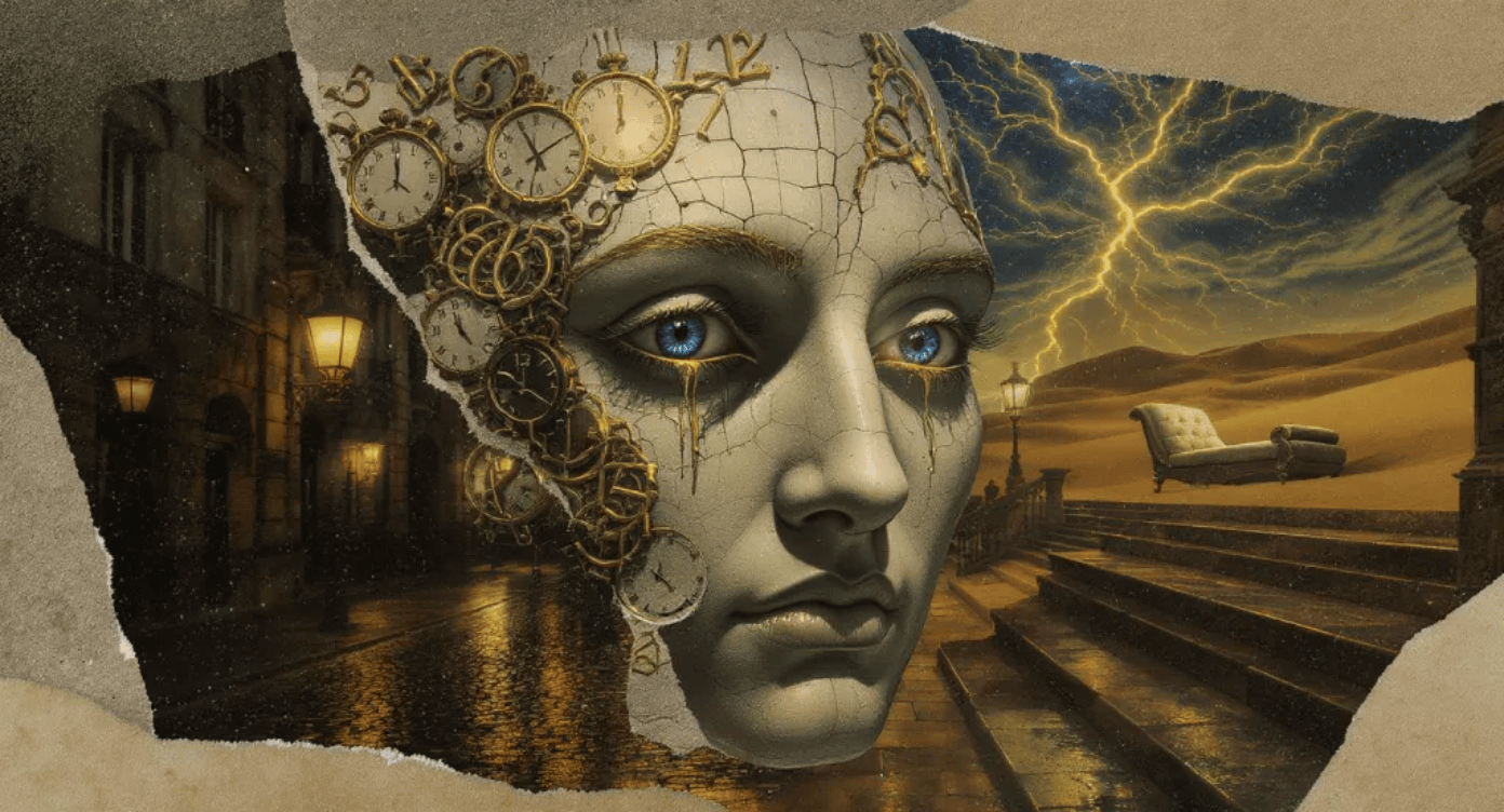 surreal dreamlike subconscious art