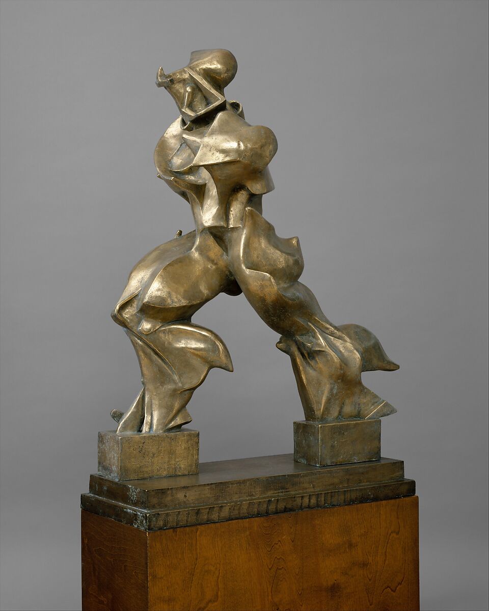 umberto Boccioni unique forms of continuity in space