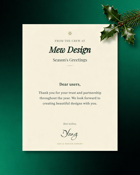 business christmas card greetings