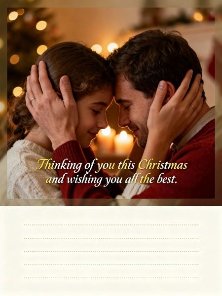 sentimental christmas card wishes