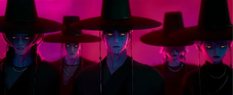kpop demon hunters boys clothing items